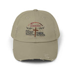 Biblical Hat James 1:19 Resolution- Inspired Righteous Cap with Proverbs Motivation
