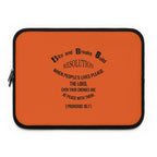 Motivational Pleasure for Peace Laptop Sleeve Protection Case with Zipper