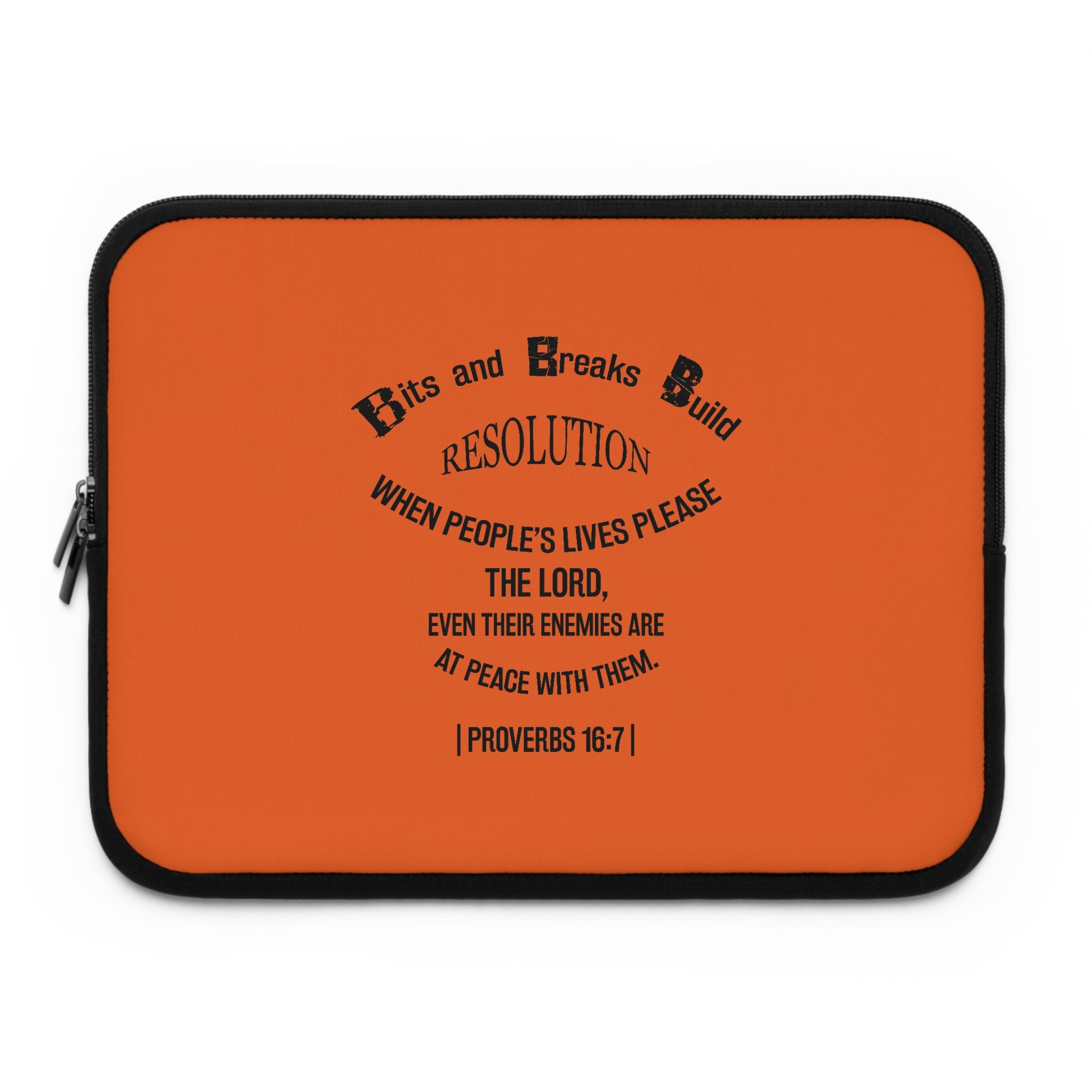 Motivational Pleasure for Peace Laptop Sleeve Protection Case with Zipper