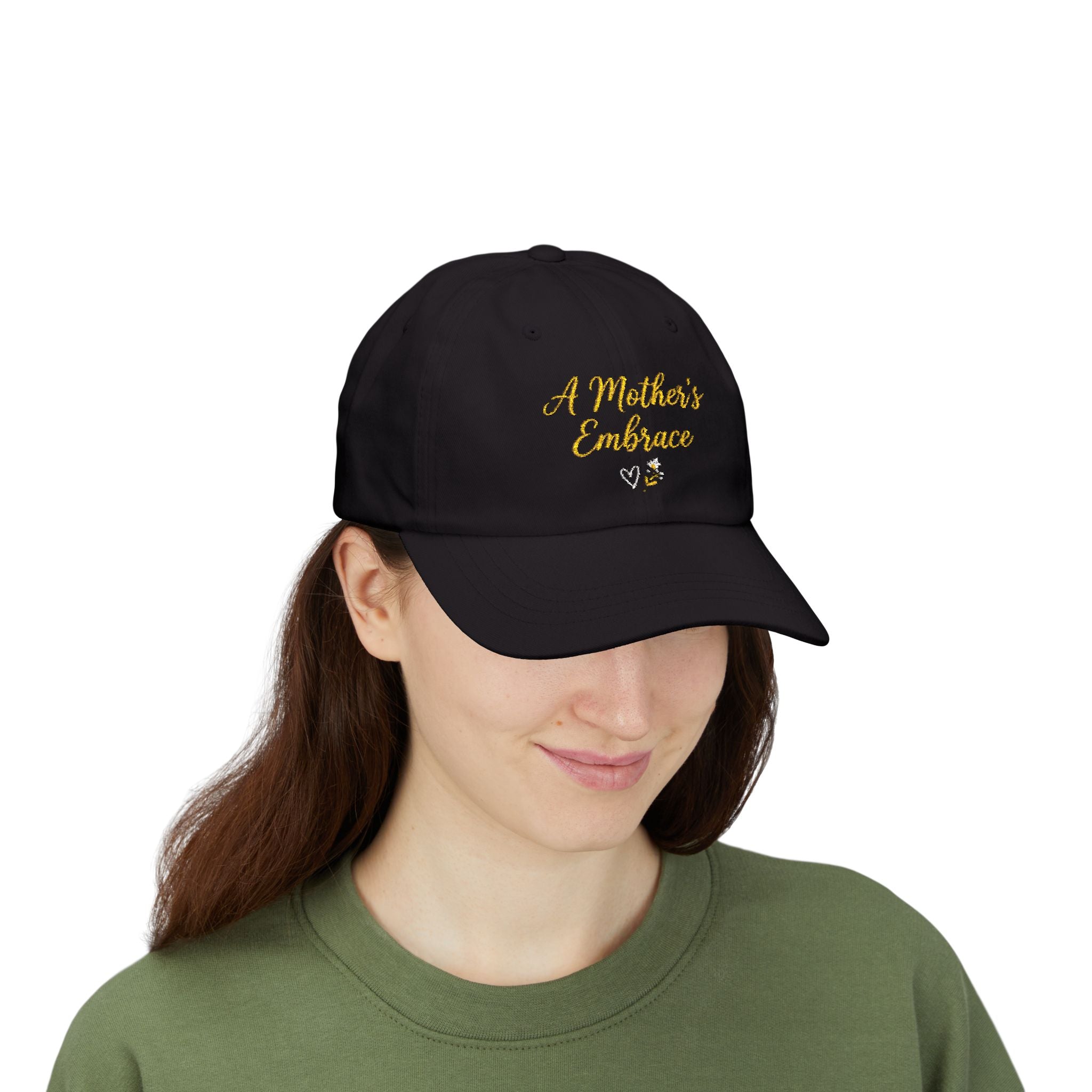 "Smoothing the Head with A Mother's Embrace" Cap | ST. VON'S Poetic Lines