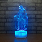 Spot 3D Night Light Christian Series - Faith-Inspired LED Lamp | ST. VON'S FLAIR