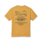Proverbs 20:7 Bits & Breaks Build Integrity Tee | Faith-Based Scripture Shirt | ST. VON'S FLAIR