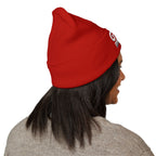 SEO Title: God Never Fails Embroidered Cuffed Beanie | Joshua 21:45 Faith Hat | ST. VON'S FLAIR