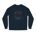 Unisex Crew Neck Sweatshirt Longsleeve Fit-Wrist