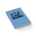 Christian Journal - Ruled Line Bible Lesson Composition 'In Him I Will Trust' 5x9