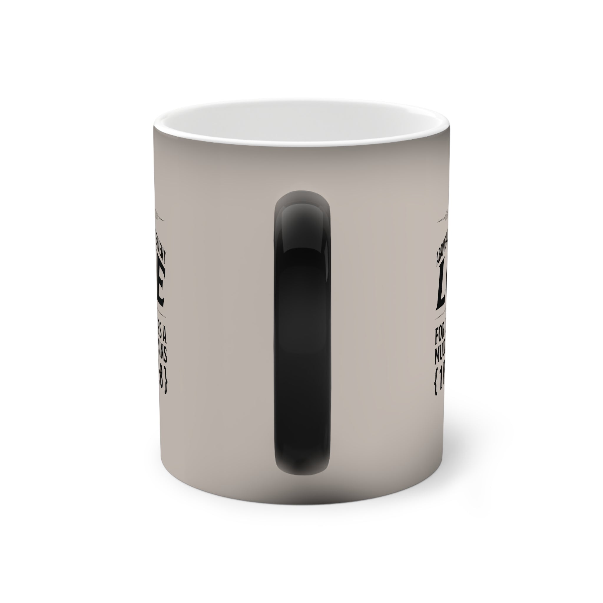 Color-Changing Love Mug | 11oz Heat Reveal Coffee Cup | ST. VON'S FLAIR