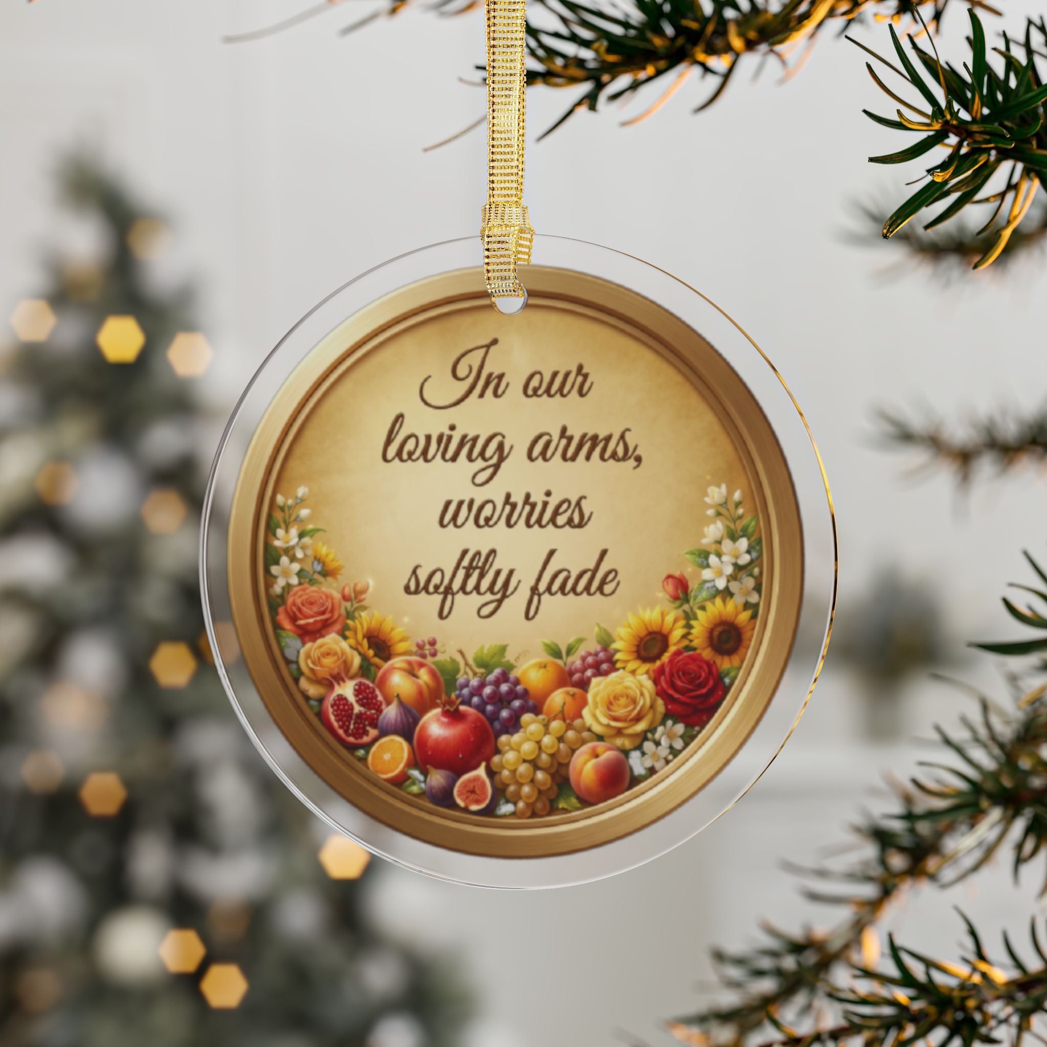 Fruit of Life Acrylic Ornaments | ST. VON'S FLAIR