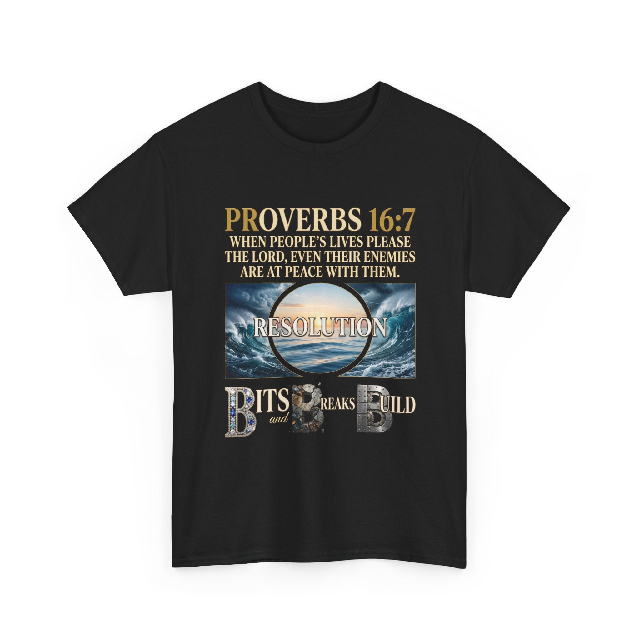 Faith Unisex Heavy Cotton Tee | Everyday Christian T-Shirt | ST. VON'S FLAIR