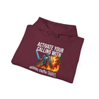 Faith & Hope Hoodie | Obedience, Faith, Hope Christian Pullover | ST. VON'S FLAIR