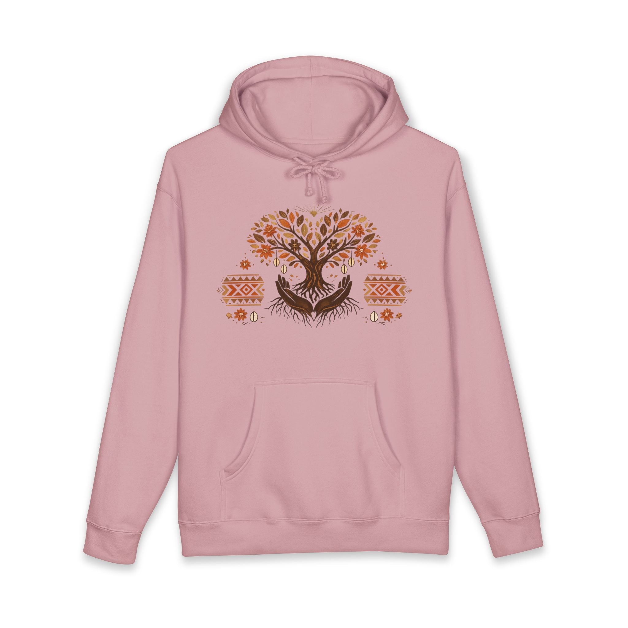 Regrowth of the Harvest | Rooted Hands Tree Faith Hoodie | ST. VON'S FLAIR