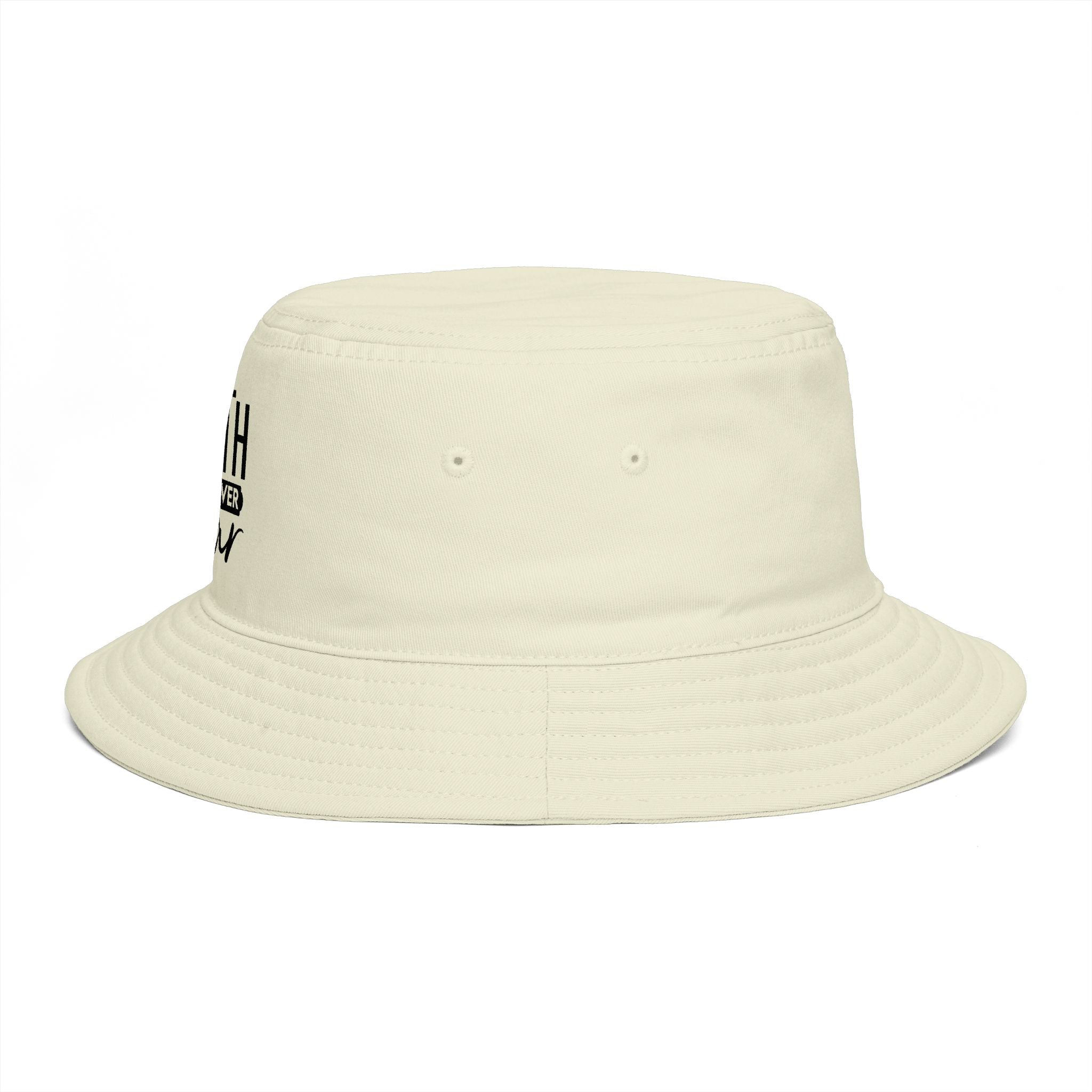 Faith Over Fear Bucket Hat | Christian Inspirational Sun Hat | ST. VON'S FLAIR