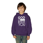 God Can Youth Hoodie Christian Sweatshirt Unisex Children Clothing