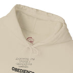 Activate Obedience, Faith, Hope Hoodie —  Inspirational Pullover