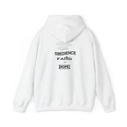 Activate Obedience, Faith, Hope Hoodie —  Inspirational Pullover