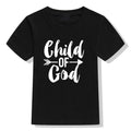 Child of God Kids T-Shirt | Christian Faith Short Sleeve Tee for Youth | ST. VON'S FLAIR