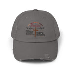 Biblical Hat James 1:19 Resolution- Inspired Righteous Cap with Proverbs Motivation