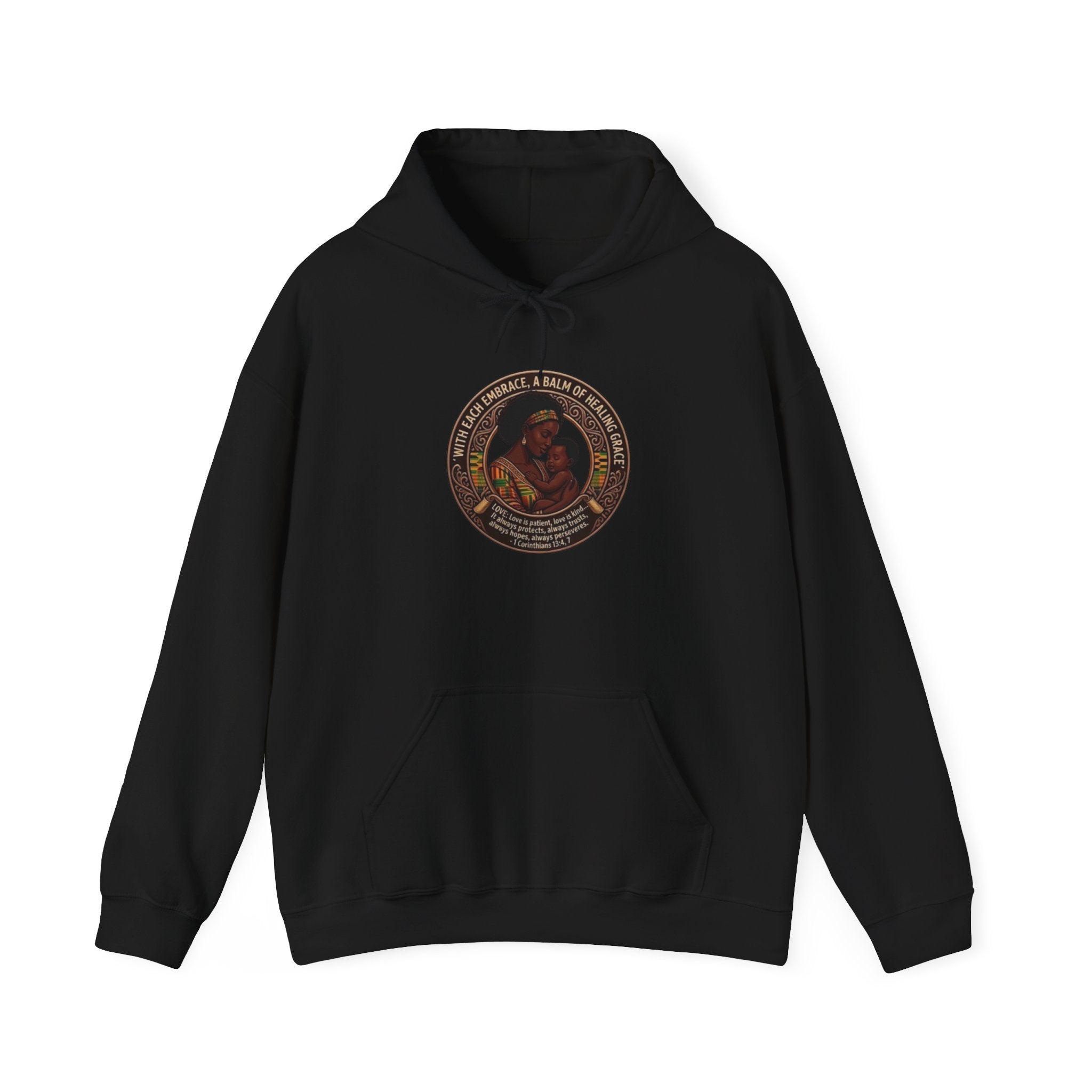 Mother's Embrace Hoodie | Poetic Faith Apparel | ST. VON'S FLAIR