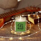 Aromatic She's Worthy Scented Candle Relaxing Wax Unscented and ScentedFumes