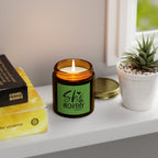 Aromatic She's Worthy Scented Candle Relaxing Wax Unscented and ScentedFumes