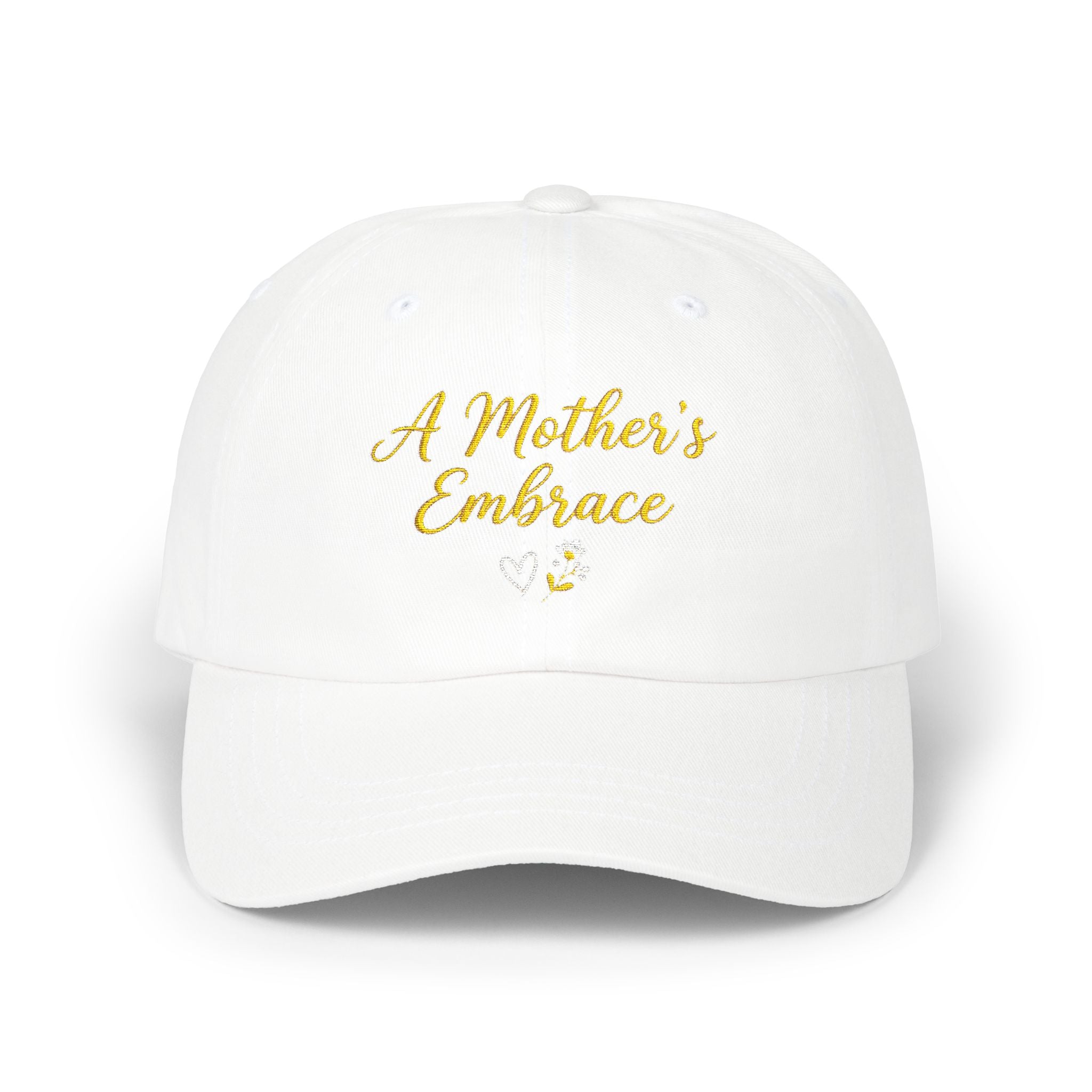 "Smoothing the Head with A Mother's Embrace" Cap | ST. VON'S Poetic Lines