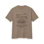 Proverbs 20:7 Bits & Breaks Build Integrity Tee | Faith-Based Scripture Shirt | ST. VON'S FLAIR