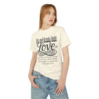 Love | Colossians 3:14 Unisex Garment-Dyed Heavyweight Tee | Kindness, Humility & Patience | ST. VON'S FLAIR