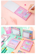 Computer Shaped Notebook Paper Memo