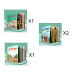 Quiet Books Children's Educational Toys Repeatedly Pasted Books to Read