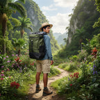 Backpack  Outdoor Travel Travel Bag Lightweight Hiking