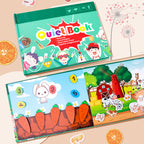 Quiet Books Children's Educational Toys Repeatedly Pasted Books to Read
