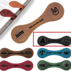 Inspiration Page Clip Vintage Book Markings Magnetic Bookmarks