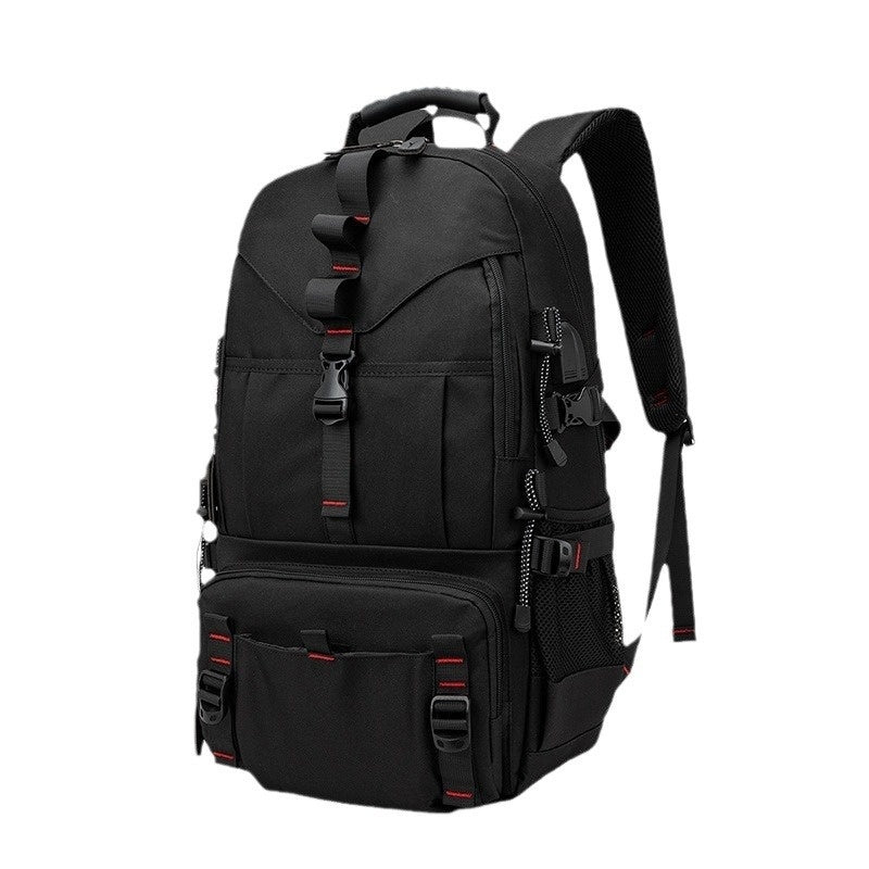 Men's Waterproof Hiking Backpack - Anti-Theft Oxford Cloth Bag for Travel | ST. VON'S FLAIR