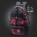 Men's Waterproof Hiking Backpack - Anti-Theft Oxford Cloth Bag for Travel | ST. VON'S FLAIR