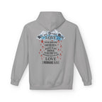 Romans 5:5 Raindrops of Love Hoodie | Christian Scripture Sweatshirt | ST. VON'S FLAIR
