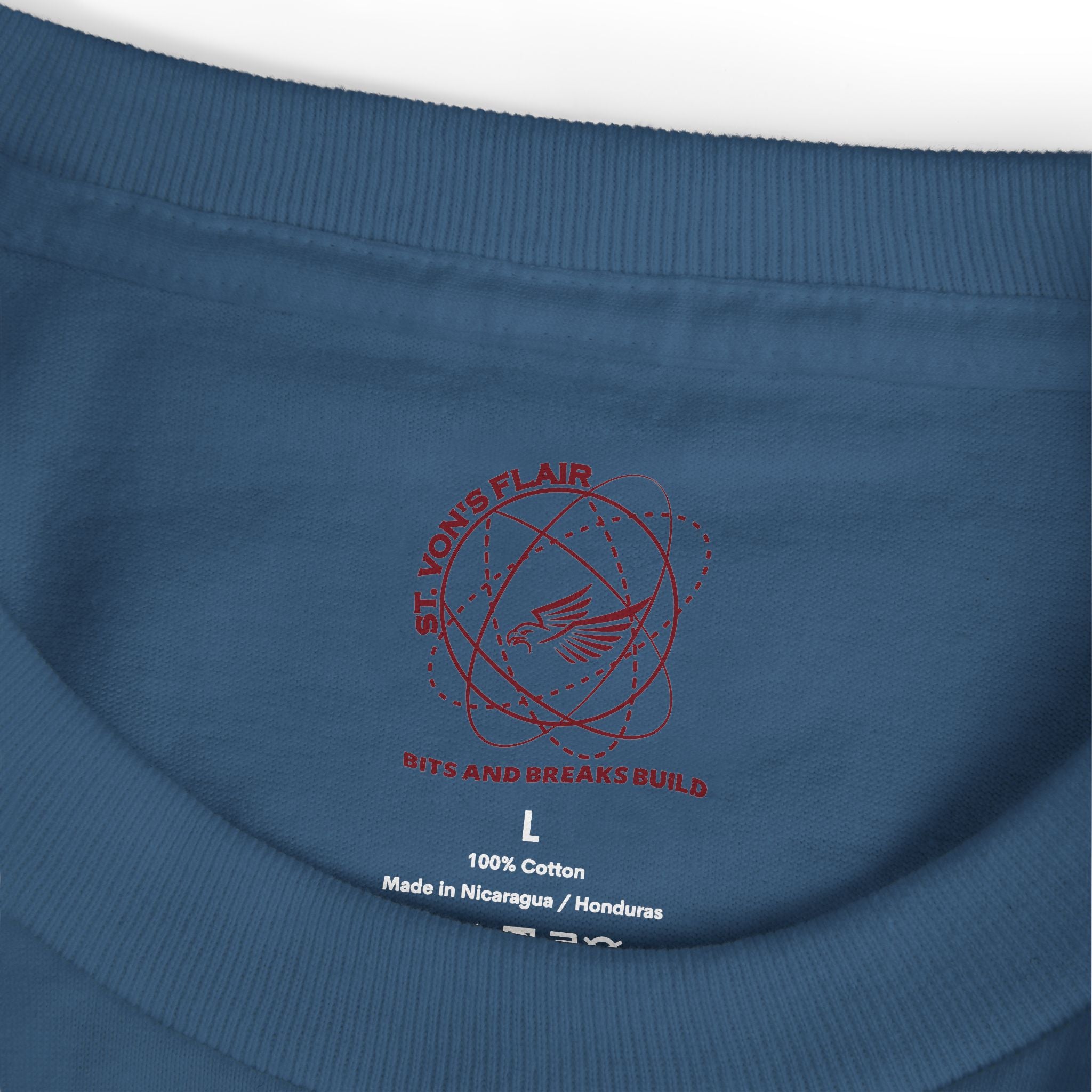 Love | Colossians 3:14 Unisex Garment-Dyed Heavyweight Tee | Kindness, Humility & Patience | ST. VON'S FLAIR