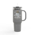 Romans 12:2 Christian Insulated Travel Mug | 40oz Faith Tumbler | ST. VON'S FLAIR