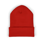SEO Title: God Never Fails Embroidered Cuffed Beanie | Joshua 21:45 Faith Hat | ST. VON'S FLAIR