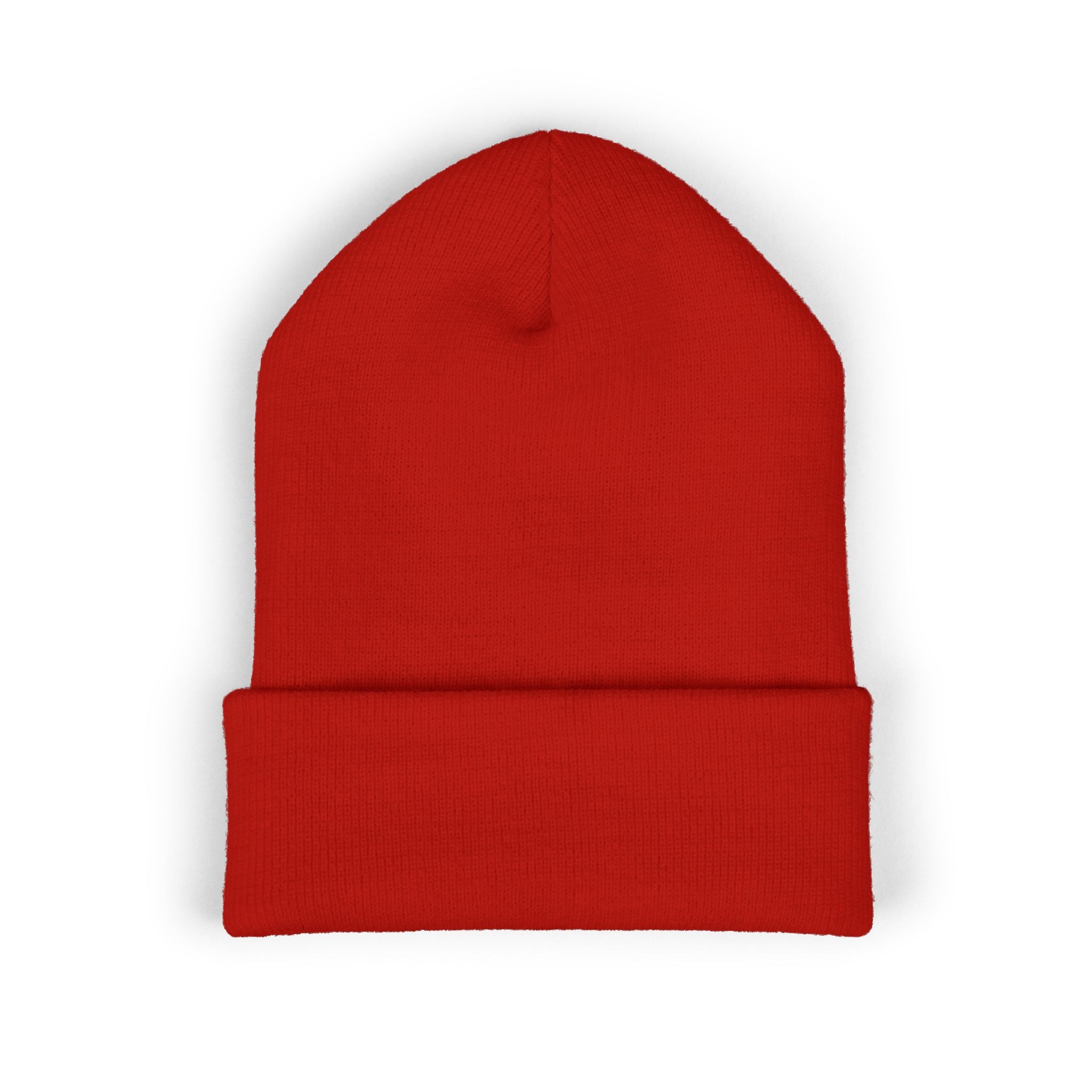 SEO Title: God Never Fails Embroidered Cuffed Beanie | Joshua 21:45 Faith Hat | ST. VON'S FLAIR