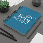 Spiral Bound Lined Journal Notebook | Faith-Inspired Composition for Daily Routines | ST. VON'S FLAIR