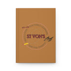 Daily Spiritual Composition Hardcover Journal Matte Student Notebook Business Writing