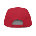 God Never Fails Embroidered Snapback Hat | Joshua 21:45 Faith Flat Bill Cap | ST. VON'S FLAIR