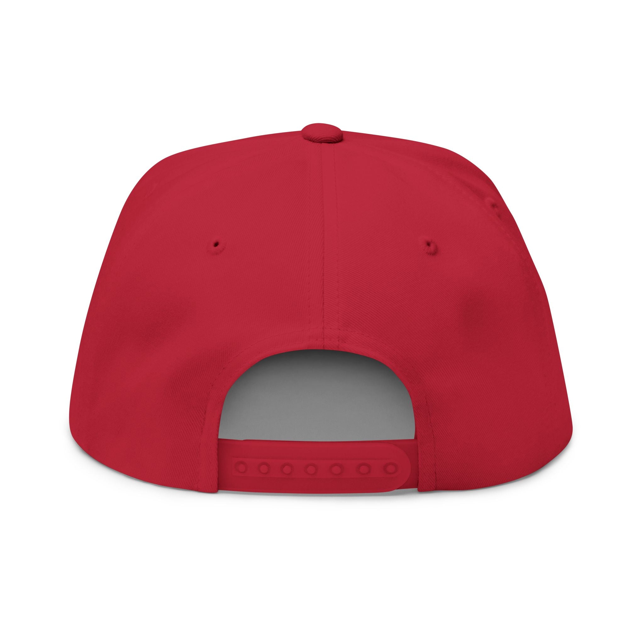 God Never Fails Embroidered Snapback Hat | Joshua 21:45 Faith Flat Bill Cap | ST. VON'S FLAIR