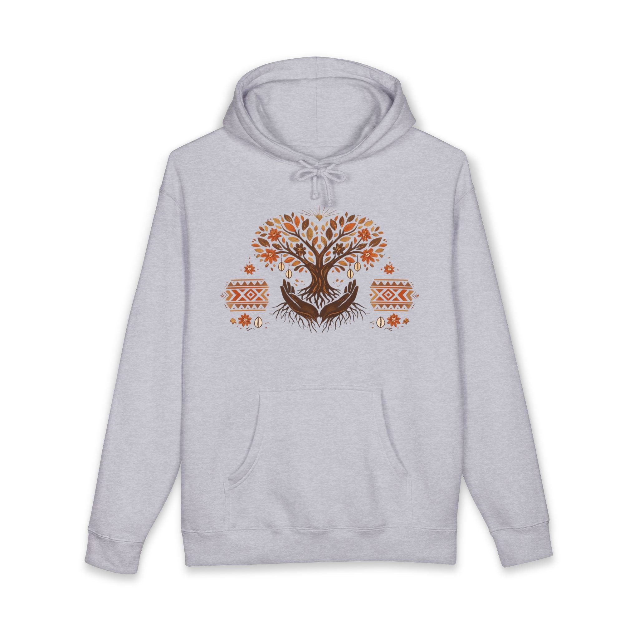 Regrowth of the Harvest | Rooted Hands Tree Faith Hoodie | ST. VON'S FLAIR