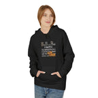 Faith Hoodie | James 2:19 "Thou Believest" Christian Scripture Pullover | ST. VON'S FLAIR
