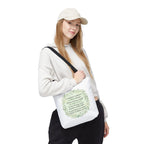"A Lullaby on Wings Unseen" Tote Bag | ST. VON'S Poetic Lines