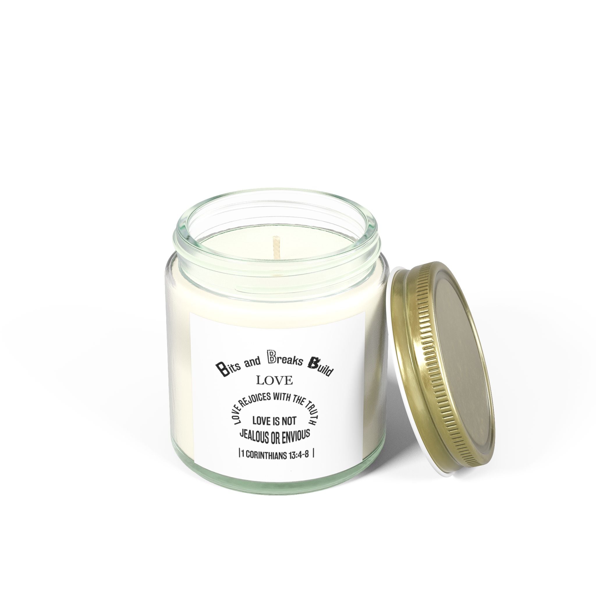 Aromatic Love Scented Candle - Coconut Apricot Wax