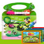 Children's Magic Water Painting Book Sketch Pad Drawing Notepad