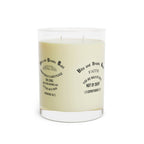 Spirtual Quotes with Bits and Breaks Build Abundance & Faith Scented Candle - 11oz Full Glass