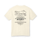 Proverbs 20:7 Bits & Breaks Build Integrity Tee | Faith-Based Scripture Shirt | ST. VON'S FLAIR