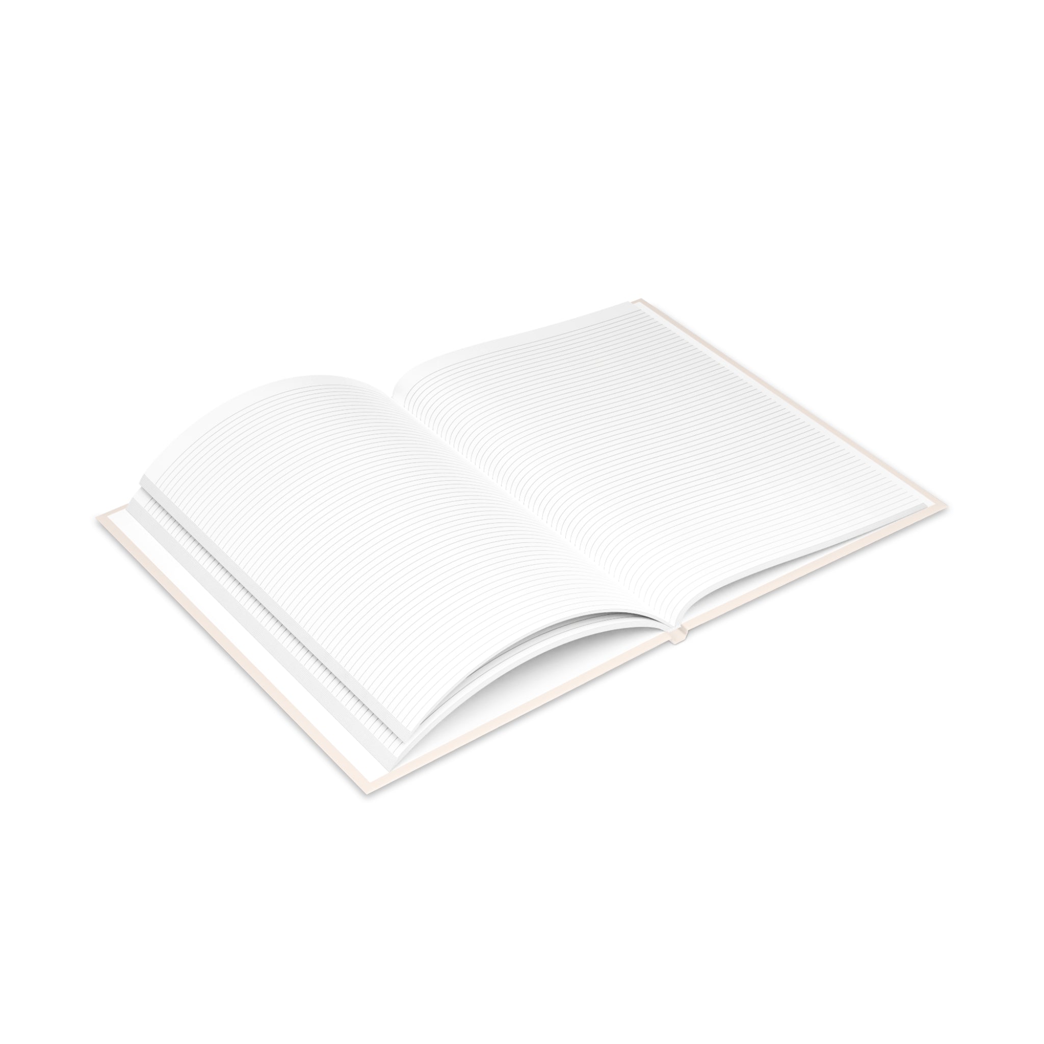 Hebrews 12:15 Resolution Hardcover Journal | Christian Motivational Notebook | ST. VON'S FLAIR